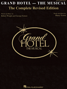 Grand Hotel Piano Vocal Selections Songbook 